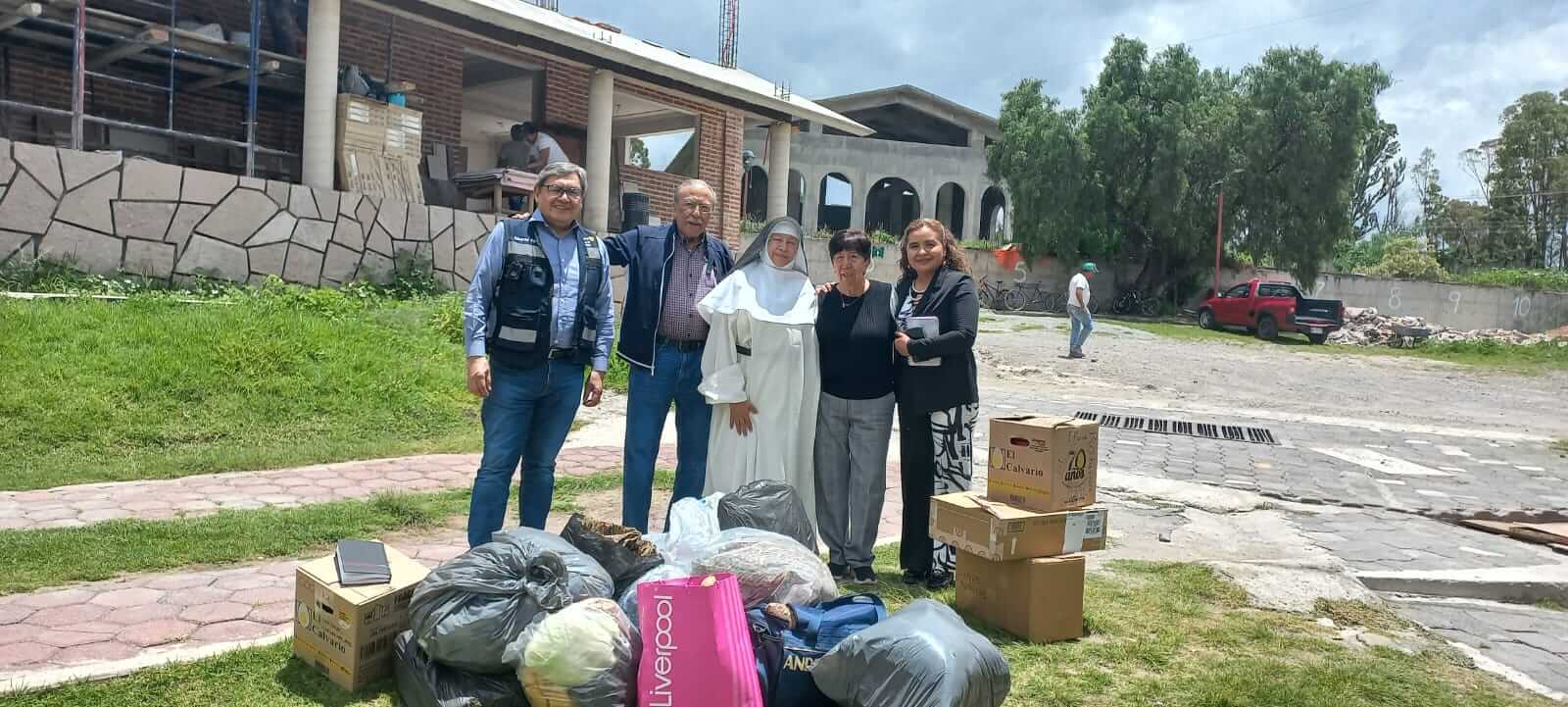 Donación de apoyos